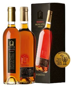 Imagem de QUINTA DO PORTAL MOSCATEL RESERVA 2004