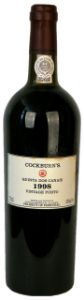 Imagem de Porto Cockburn's Vintage 1998